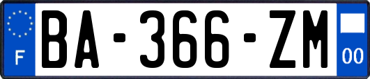 BA-366-ZM