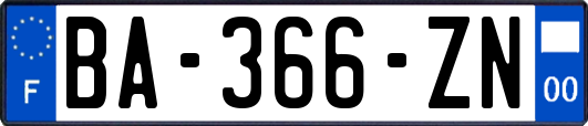 BA-366-ZN