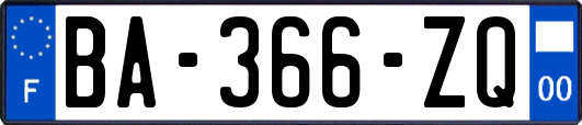 BA-366-ZQ