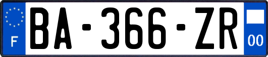 BA-366-ZR