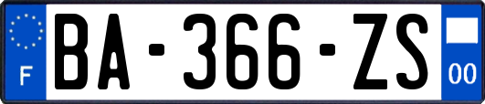 BA-366-ZS