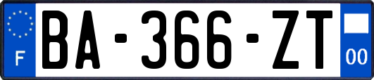 BA-366-ZT