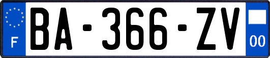 BA-366-ZV