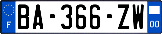 BA-366-ZW