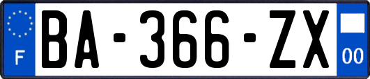 BA-366-ZX