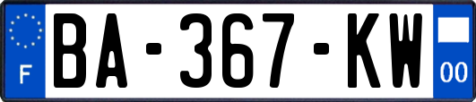 BA-367-KW