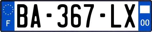 BA-367-LX