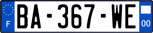 BA-367-WE