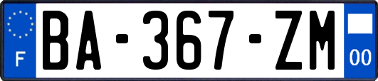 BA-367-ZM