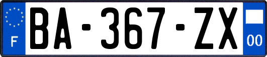 BA-367-ZX