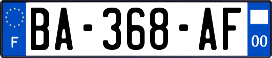 BA-368-AF