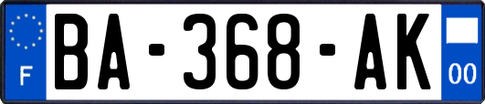 BA-368-AK