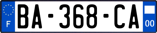 BA-368-CA