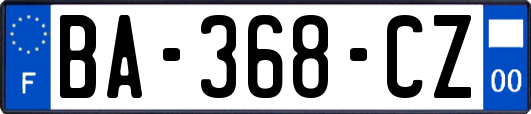 BA-368-CZ