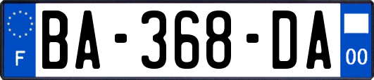 BA-368-DA