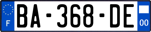 BA-368-DE
