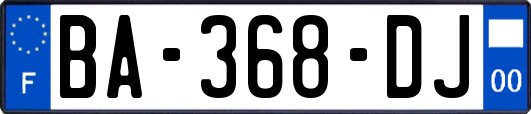 BA-368-DJ