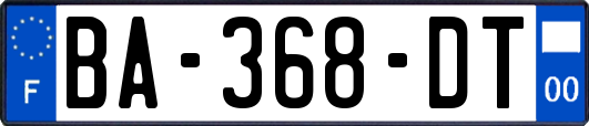 BA-368-DT