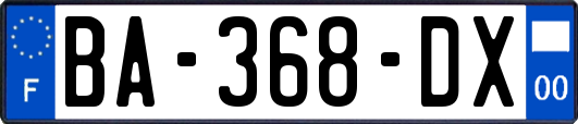 BA-368-DX