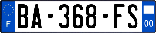 BA-368-FS