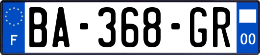 BA-368-GR
