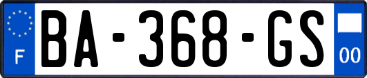 BA-368-GS