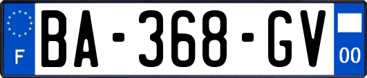 BA-368-GV