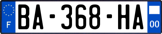BA-368-HA