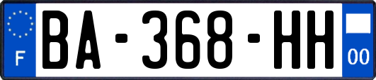 BA-368-HH