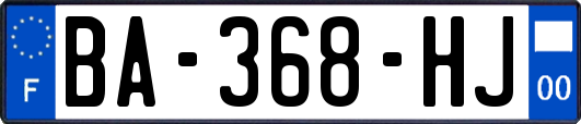 BA-368-HJ