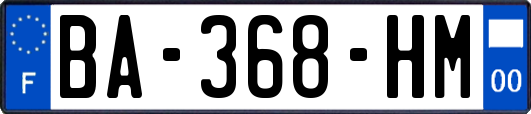 BA-368-HM