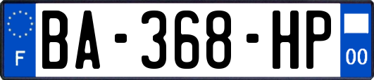 BA-368-HP