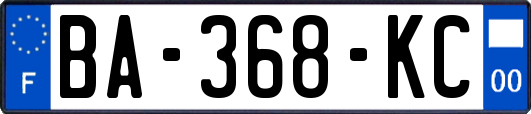 BA-368-KC