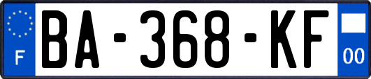 BA-368-KF