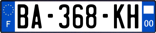 BA-368-KH