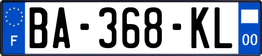 BA-368-KL