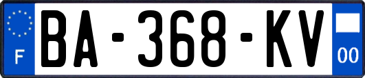 BA-368-KV