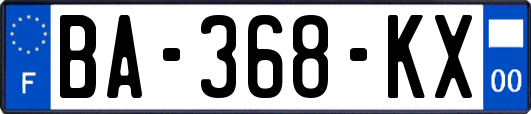 BA-368-KX