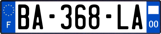 BA-368-LA