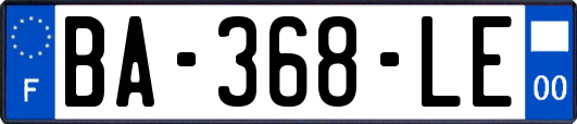 BA-368-LE