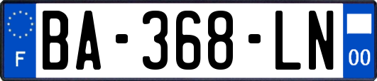 BA-368-LN