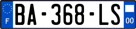 BA-368-LS