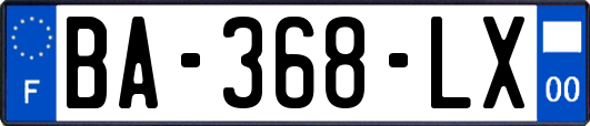 BA-368-LX