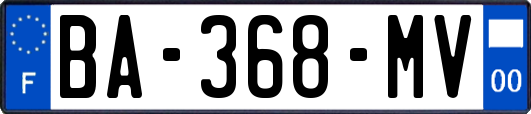 BA-368-MV