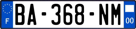 BA-368-NM