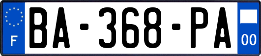 BA-368-PA