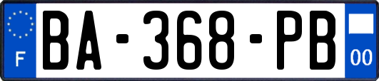 BA-368-PB