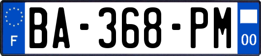 BA-368-PM