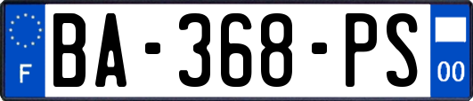 BA-368-PS