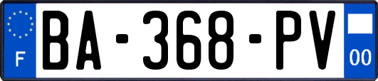 BA-368-PV